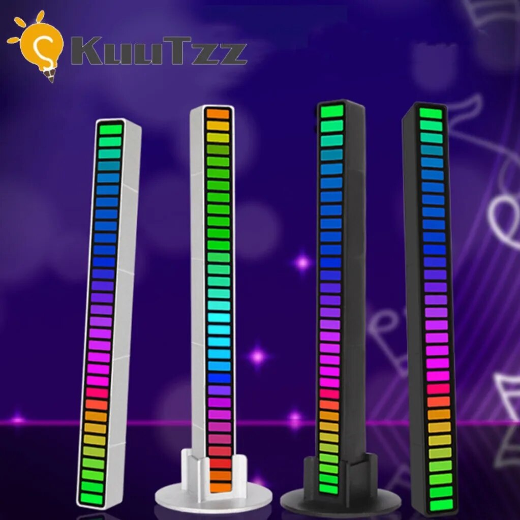 LED Strip Light Music Sound Control