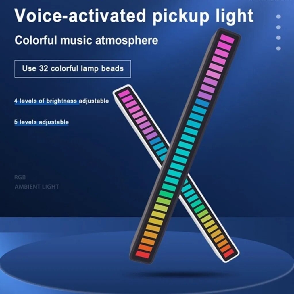 LED Strip Light Music Sound Control