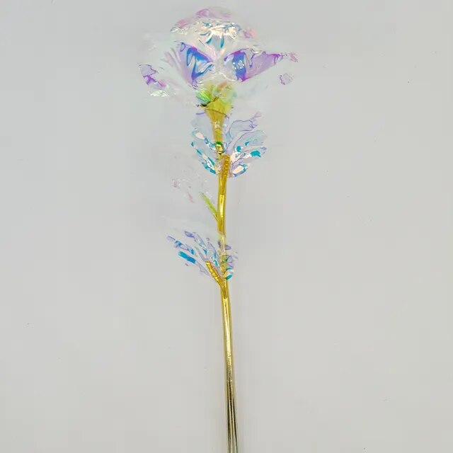 Hot LED Enchanted Galaxy Rose