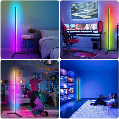 Modern Led Floor Lamp RGB