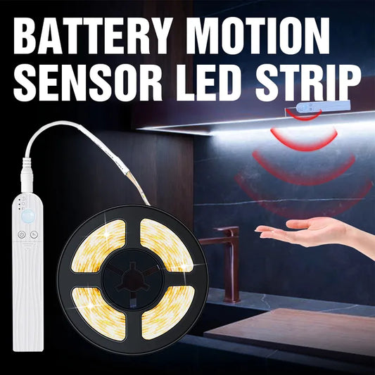 5M PIR Led Motion Sensor LED Strip Lamp 5V Led